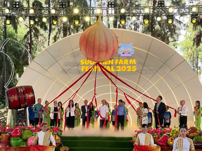 Lễ hội Trái cây Nam bộ năm 2025: Điểm đến đặc biệt tại TP.HCM dịp hè - Ảnh 1.