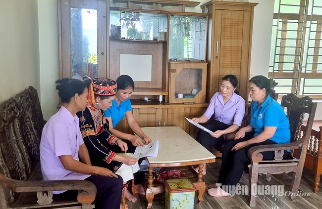 Tuyên Quang: Nâng cao nhận thức trong việc chấp hành pháp luật về phòng, chống bạo lực gia đình - Ảnh 1.