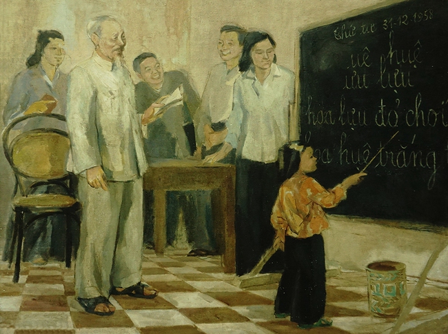 Tư tưởng Hồ Chí Minh về quyền con người là trung tâm, mục tiêu, động lực phát triển đất nước - Ảnh 1.