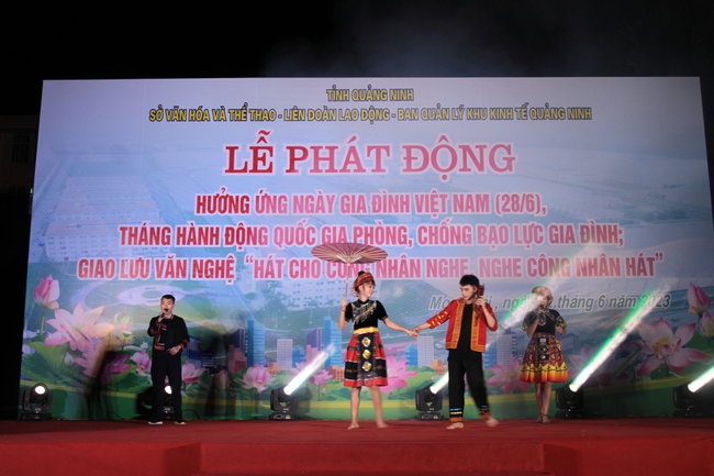 Quảng Ninh: Hưởng ứng Tháng hành động quốc gia phòng, chống bạo lực gia đình - Ảnh 1.