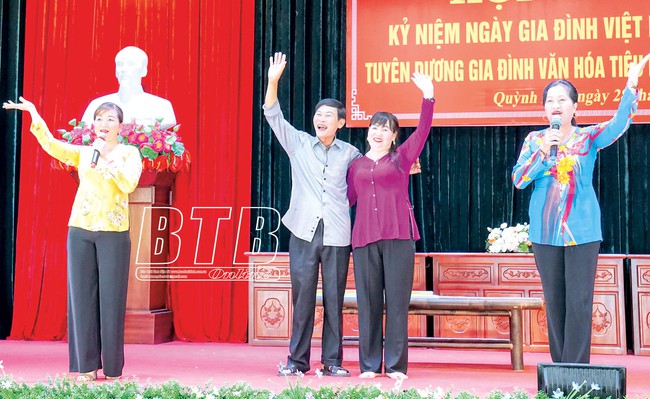 Thái Bình: Đa dạng hình thức tuyên truyền về Luật Phòng, chống bạo lực gia đình - Ảnh 1.