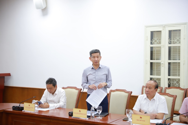 Bộ trưởng Nguyễn Văn Hùng: Nâng cao vai trò của Ủy ban Olympic Việt Nam, hoàn thành tốt nhiệm vụ 6 tháng cuối năm 2025 - Ảnh 2.