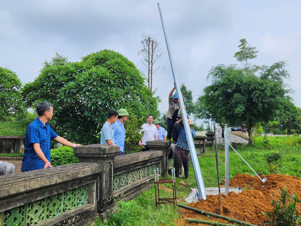 Thanh Hóa siết chặt bảo vệ bảo vật quốc gia và cổ vật quý - Ảnh 1.
