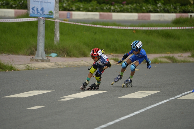 Hơn 150 VĐV tranh tài tại Giải vô địch trẻ Roller Sports quốc gia năm 2025 - Ảnh 2.