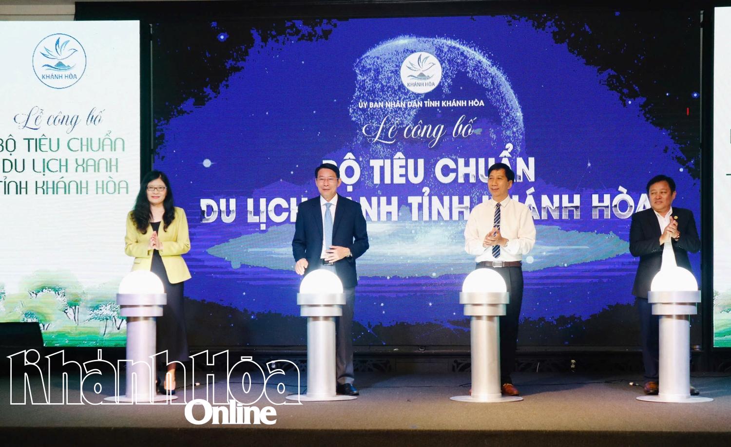 Công bố Bộ tiêu chuẩn Du lịch xanh tỉnh Khánh Hòa - Ảnh 2.