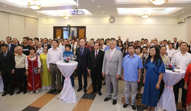 Kỷ niệm Quốc khánh Nga tại Hà Nội: Tôn vinh tình hữu nghị bền chặt Việt – Nga - Ảnh 2.