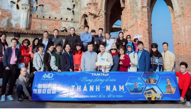 Phát triển du lịch Nam Định xứng tầm tiềm năng - Ảnh 1.