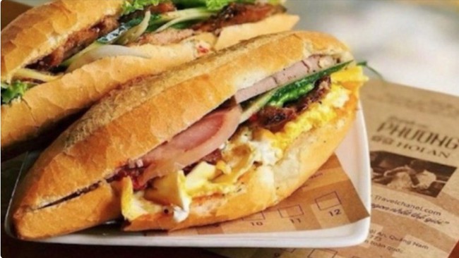 Bánh mì của Việt Nam vào danh sách 25 món bánh kẹp ngon nhất thế giới - Ảnh 1.