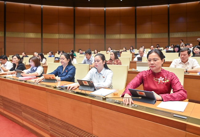 Quốc hội thông qua Luật sửa đổi, bổ sung một số điều của Luật Quảng cáo - Ảnh 3.