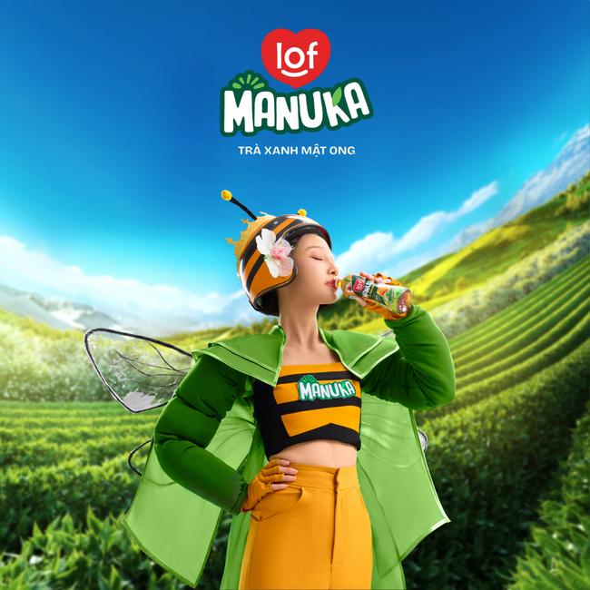LOF chính thức ra mắt Trà xanh mật ong Lof Manuka: Nâng tầm trải nghiệm đồ uống cao cấp với sự kết hợp tinh hoa - Ảnh 2.