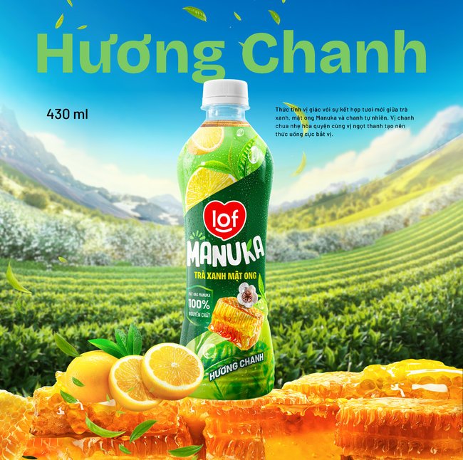 LOF chính thức ra mắt Trà xanh mật ong Lof Manuka: Nâng tầm trải nghiệm đồ uống cao cấp với sự kết hợp tinh hoa - Ảnh 5.