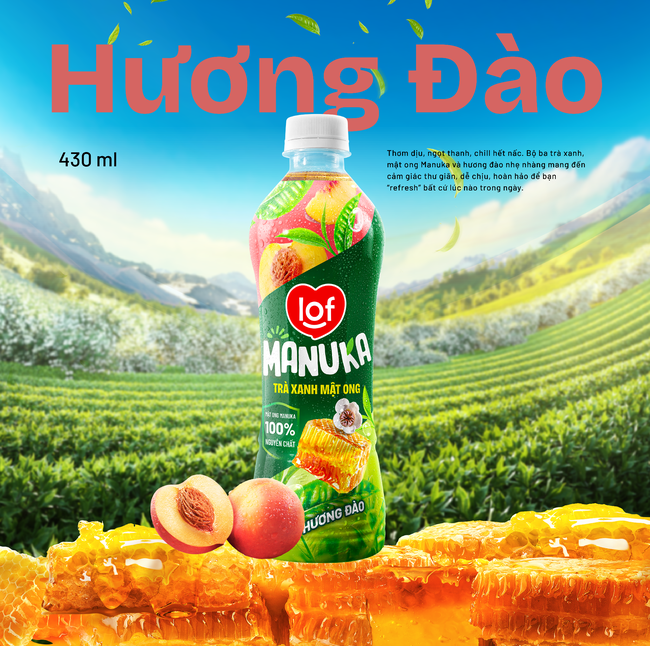 LOF chính thức ra mắt Trà xanh mật ong Lof Manuka: Nâng tầm trải nghiệm đồ uống cao cấp với sự kết hợp tinh hoa - Ảnh 6.