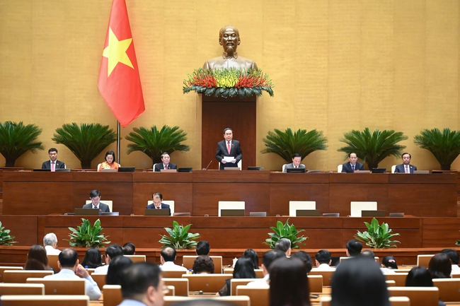 Thông qua Nghị quyết của Quốc hội sửa đổi, bổ sung một số điều của Hiến pháp năm 2013 - Ảnh 2.