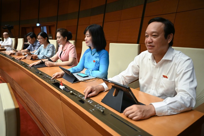 Quốc hội thông qua Luật Tổ chức chính quyền địa phương (sửa đổi): Xác lập mô hình tổ chức chính quyền địa phương 2 cấp - Ảnh 3.