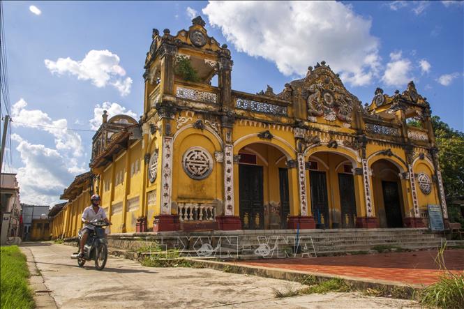 Tây Ninh: Bảo tồn và phát huy các di tích lịch sử văn hóa - Ảnh 1.