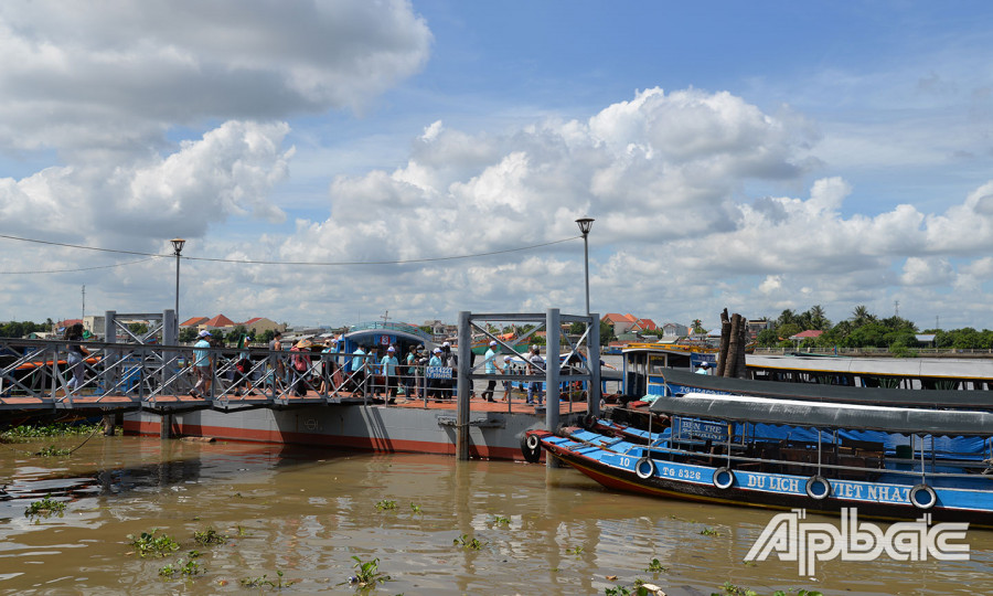 Tiền Giang tập trung khai thác tiềm năng, lợi thế: Tạo đột phá trong phát triển du lịch - Ảnh 1.