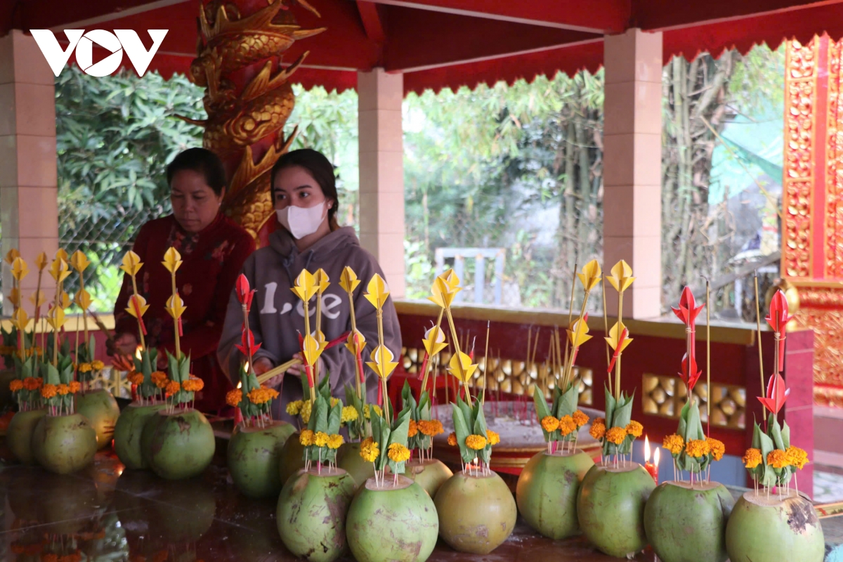 Trao bằng công nhận di sản văn hoá phi vật thể quốc gia lễ hội Thắk Côn đồng bào Khmer - Ảnh 1.