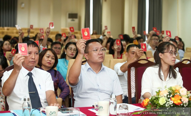 Đại hội Đảng bộ Bộ VHTTDL nhiệm kỳ 2025 – 2030: Dấu mốc quan trọng trên chặng đường phát triển của Bộ và ngành VHTTDL - Ảnh 3.