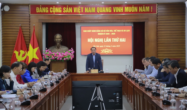 Đại hội Đảng bộ Bộ VHTTDL nhiệm kỳ 2025 – 2030: Dấu mốc quan trọng trên chặng đường phát triển của Bộ và ngành VHTTDL - Ảnh 1.