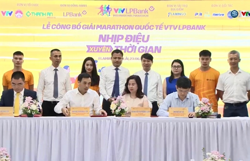 Giải Marathon Quốc tế VTV LPBank 2025 diễn ra tại Vĩnh Phúc - Ảnh 2.
