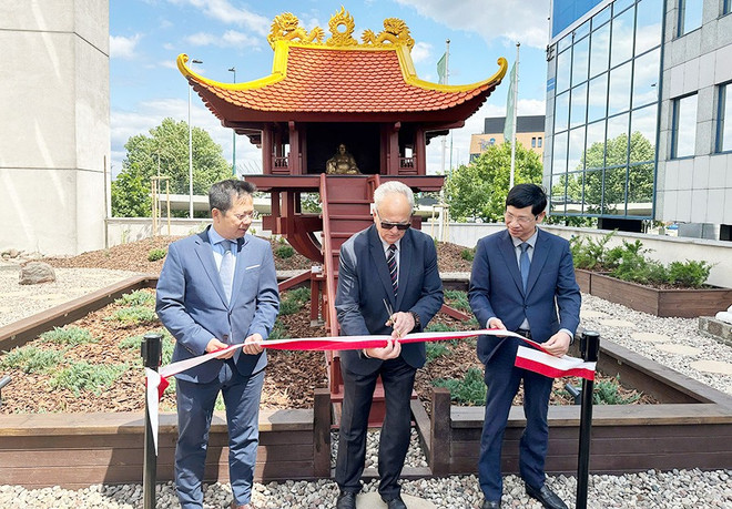 Văn hóa Việt Nam hiện diện đậm nét giữa Bảo tàng châu Á - Thái Bình Dương - Ảnh 2.