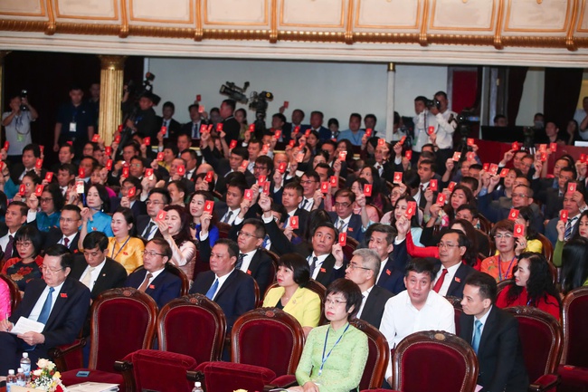 Khai mạc Đại hội đại biểu Đảng bộ Bộ Văn hóa, Thể thao và Du lịch lần thứ I, nhiệm kỳ 2025- 2030 - Ảnh 19.