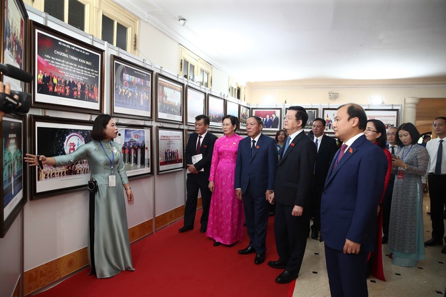 Khai mạc Đại hội đại biểu Đảng bộ Bộ Văn hóa, Thể thao và Du lịch lần thứ I, nhiệm kỳ 2025- 2030 - Ảnh 8.