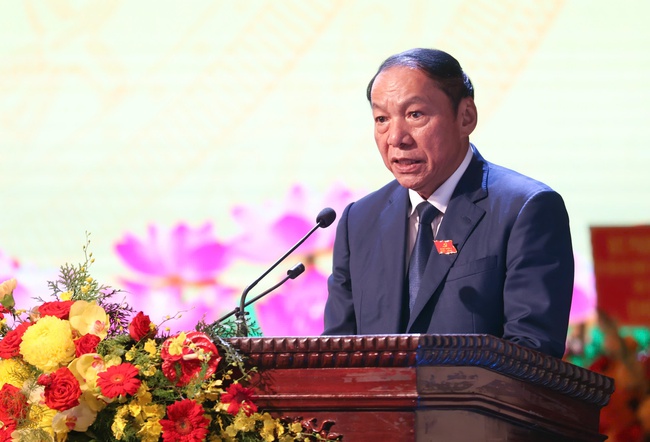 Bộ trưởng Nguyễn Văn Hùng: Đảng bộ Bộ VHTTDL luôn phải "giữ được nhịp" và tạo ra "nhịp mới" - Ảnh 3.