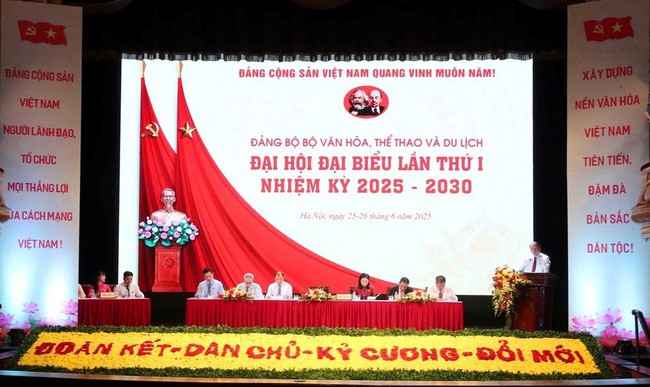 Điểm báo hoạt động ngành Văn hóa, Thể thao và Du lịch ngày 26/06/2025 - Ảnh 1.