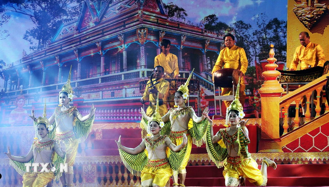 Du lịch Sóc Trăng khởi sắc nhờ phát huy giá trị văn hóa truyền thống - Ảnh 1.