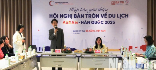 Lần đầu tiên Việt Nam đăng cai tổ chức Hội nghị bàn tròn Du lịch ASEAN-Hàn Quốc - Ảnh 1.