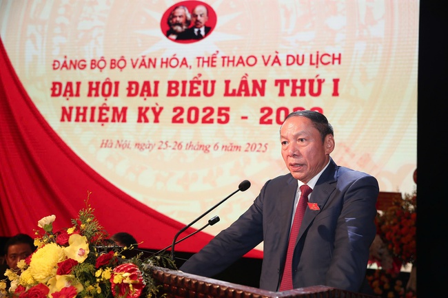 Điểm báo hoạt động ngành Văn hóa, Thể thao và Du lịch ngày 27/6/2025 - Ảnh 1.