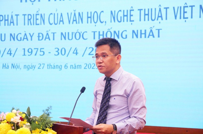 50 năm văn học, nghệ thuật Việt Nam sau thống nhất: Nhìn lại để phát triển bền vững - Ảnh 2.