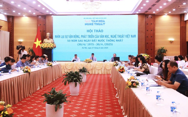 50 năm văn học, nghệ thuật Việt Nam sau thống nhất: Nhìn lại để phát triển bền vững - Ảnh 5.