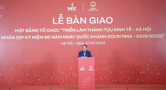 Trung tâm Triển lãm Việt Nam là biểu tượng cho tinh thần đổi mới, phát triển và khát vọng vươn lên trong kỷ nguyên mới - Ảnh 5.