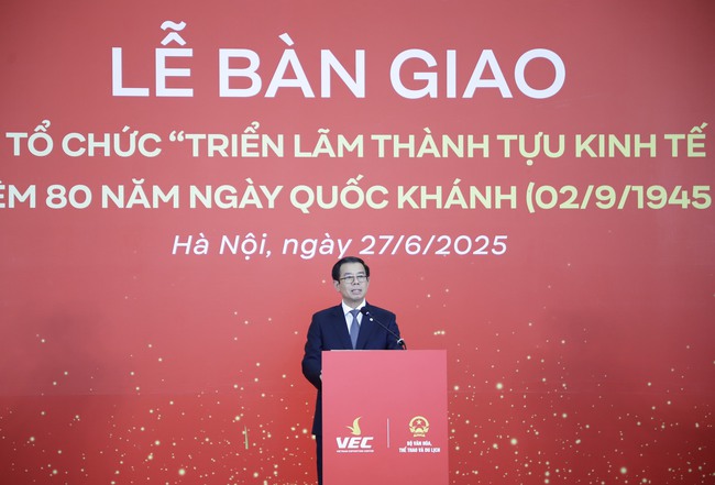 Trung tâm Triển lãm Việt Nam là biểu tượng cho tinh thần đổi mới, phát triển và khát vọng vươn lên trong kỷ nguyên mới - Ảnh 10.