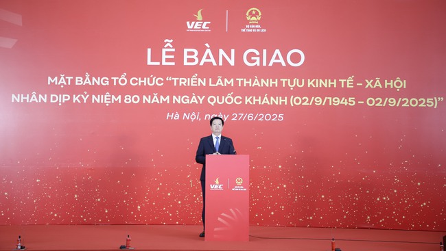 Trung tâm Triển lãm Việt Nam là biểu tượng cho tinh thần đổi mới, phát triển và khát vọng vươn lên trong kỷ nguyên mới - Ảnh 6.