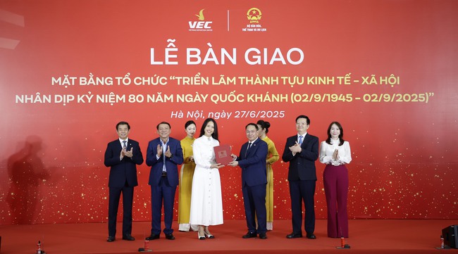 Trung tâm Triển lãm Việt Nam là biểu tượng cho tinh thần đổi mới, phát triển và khát vọng vươn lên trong kỷ nguyên mới - Ảnh 7.