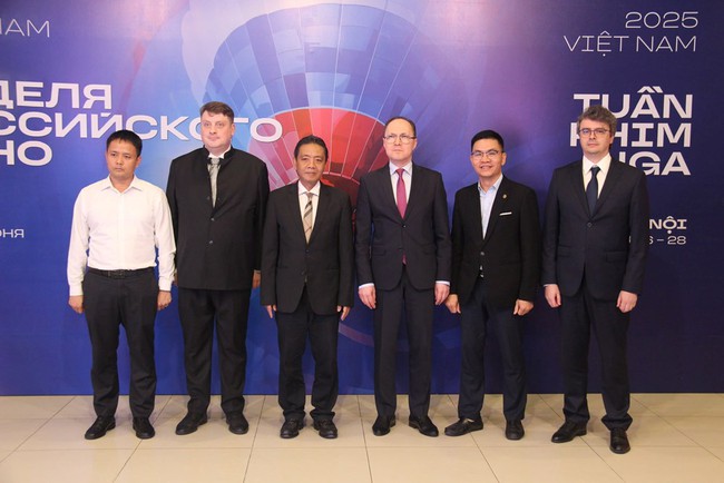 Khai mạc Tuần phim Nga tại Việt Nam năm 2025 - Ảnh 1.