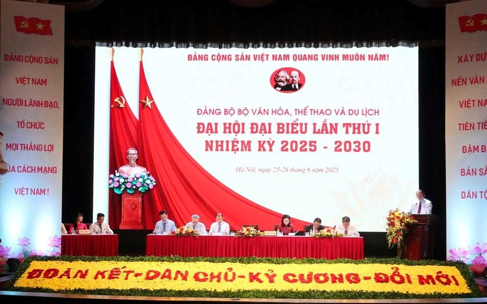 Điểm báo hoạt động ngành Văn hóa, Thể thao và Du lịch ngày 26/06/2025