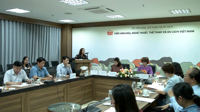 Hội thảo khoa học "Ứng dụng công nghệ 4.0 vào lĩnh vực nghệ thuật biểu diễn - Thực trạng và giải pháp" - Ảnh 2.