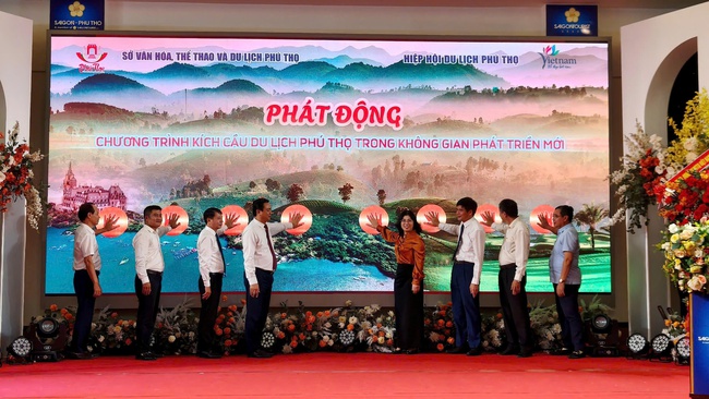 Phú Thọ phát động kích cầu Du lịch Phú Thọ trong không gian phát triển mới - Ảnh 1.