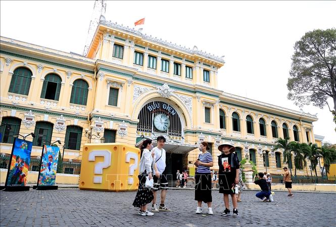 Du lịch TP Hồ Chí Minh chuyển trạng thái tăng tốc, dẫn dắt hành lang phát triển mới - Ảnh 1.