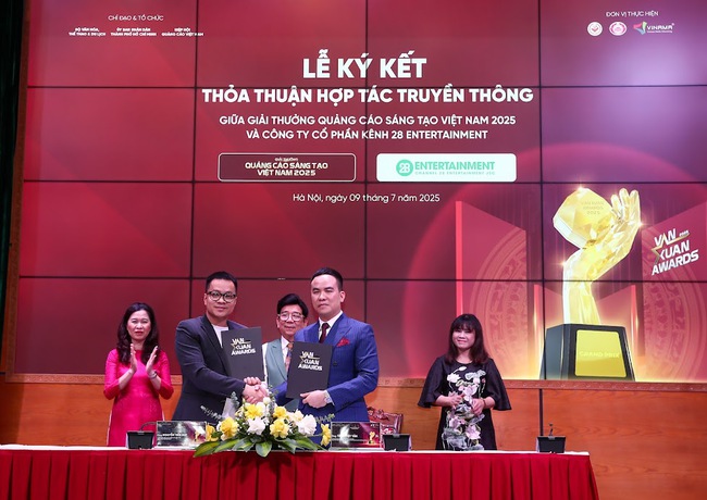 "Giải thưởng Quảng cáo sáng tạo Việt Nam" năm 2025: Lan tỏa giá trị các ý tưởng độc đáo - Ảnh 8.