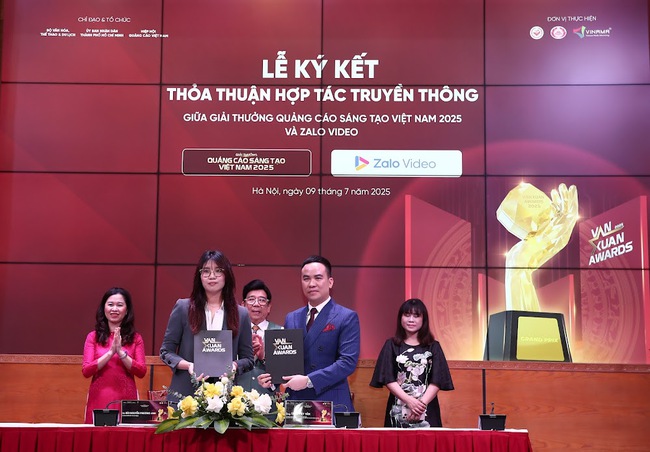 "Giải thưởng Quảng cáo sáng tạo Việt Nam" năm 2025: Lan tỏa giá trị các ý tưởng độc đáo - Ảnh 7.