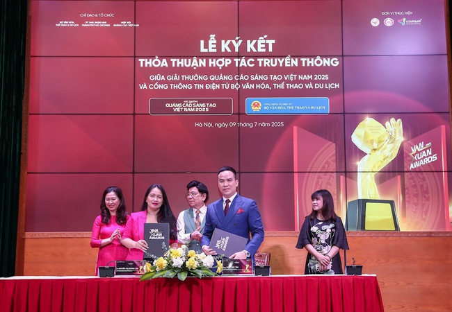 "Giải thưởng Quảng cáo sáng tạo Việt Nam" năm 2025: Lan tỏa giá trị các ý tưởng độc đáo - Ảnh 4.