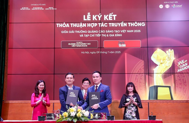 "Giải thưởng Quảng cáo sáng tạo Việt Nam" năm 2025: Lan tỏa giá trị các ý tưởng độc đáo - Ảnh 5.