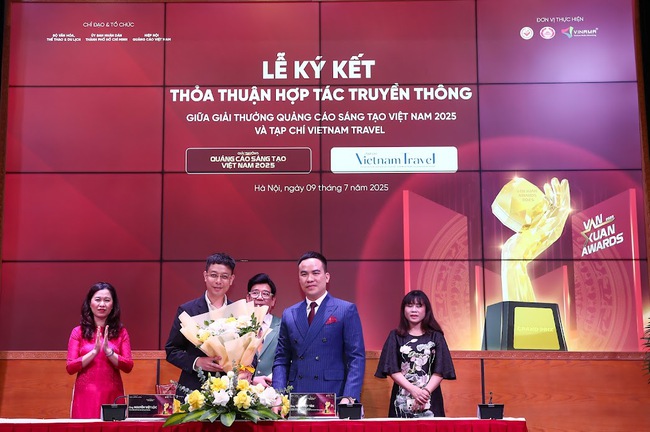 "Giải thưởng Quảng cáo sáng tạo Việt Nam" năm 2025: Lan tỏa giá trị các ý tưởng độc đáo - Ảnh 9.