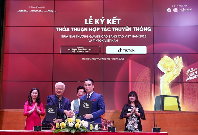 "Giải thưởng Quảng cáo sáng tạo Việt Nam" năm 2025: Lan tỏa giá trị các ý tưởng độc đáo - Ảnh 6.
