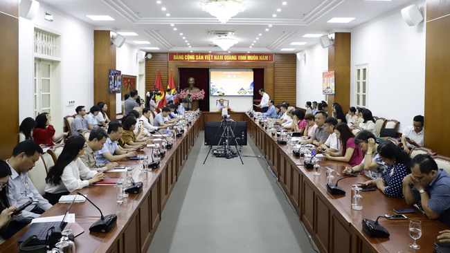 Bộ trưởng Nguyễn Văn Hùng chủ trì Hội nghị triển khai nhiệm vụ trọng tâm của ngành Du lịch 6 tháng cuối năm 2025 - Ảnh 3.